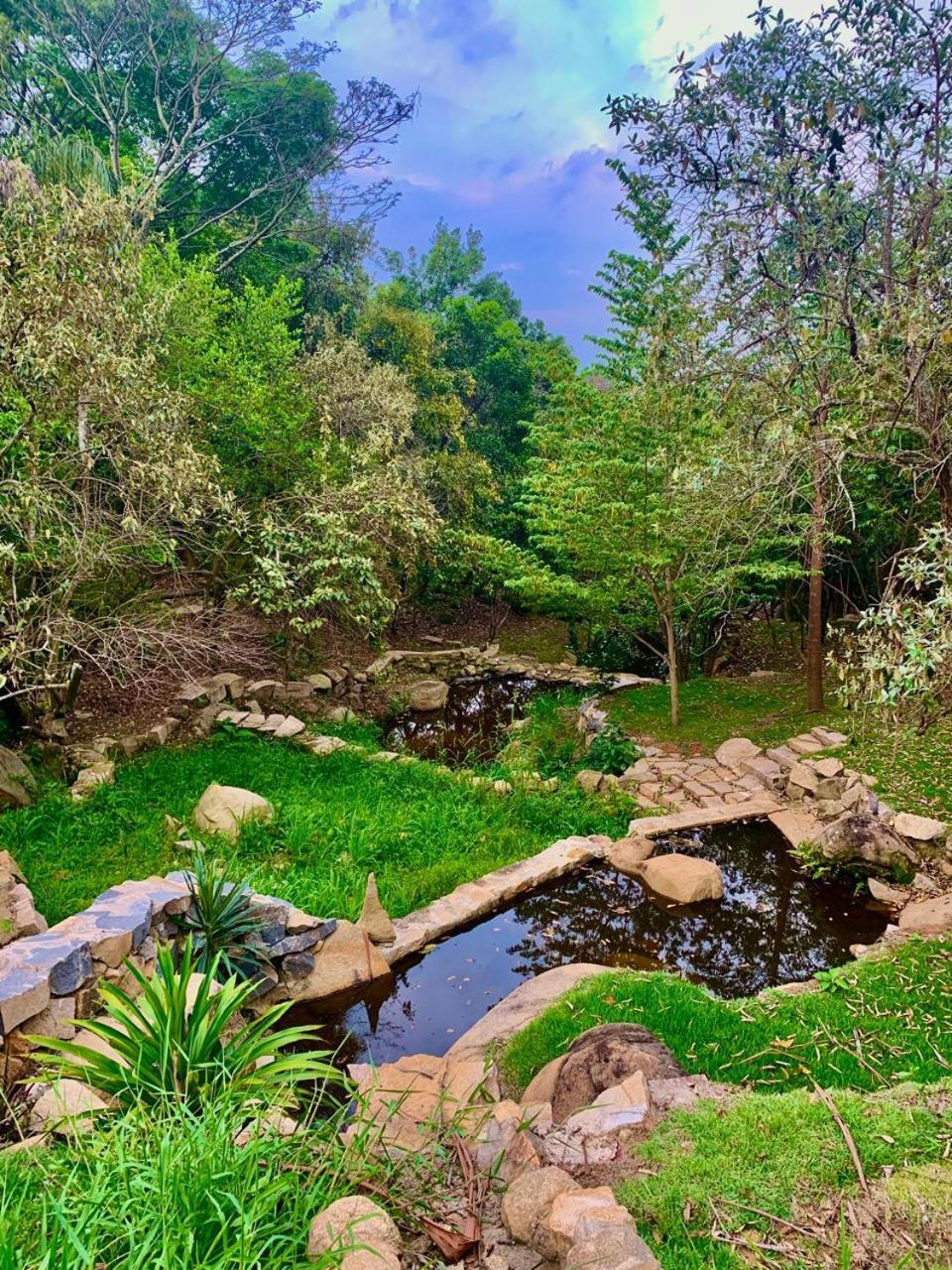 הוילה ואלינוס Rancho Ao Lado Da Laroc E Ame מראה חיצוני תמונה