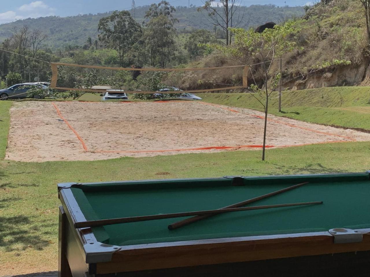 הוילה ואלינוס Rancho Ao Lado Da Laroc E Ame מראה חיצוני תמונה